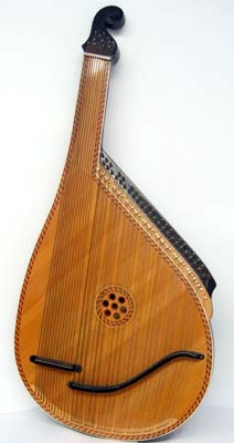 Concert Bandura. Credit: Ukrainian American Archives & Museum of Detroit